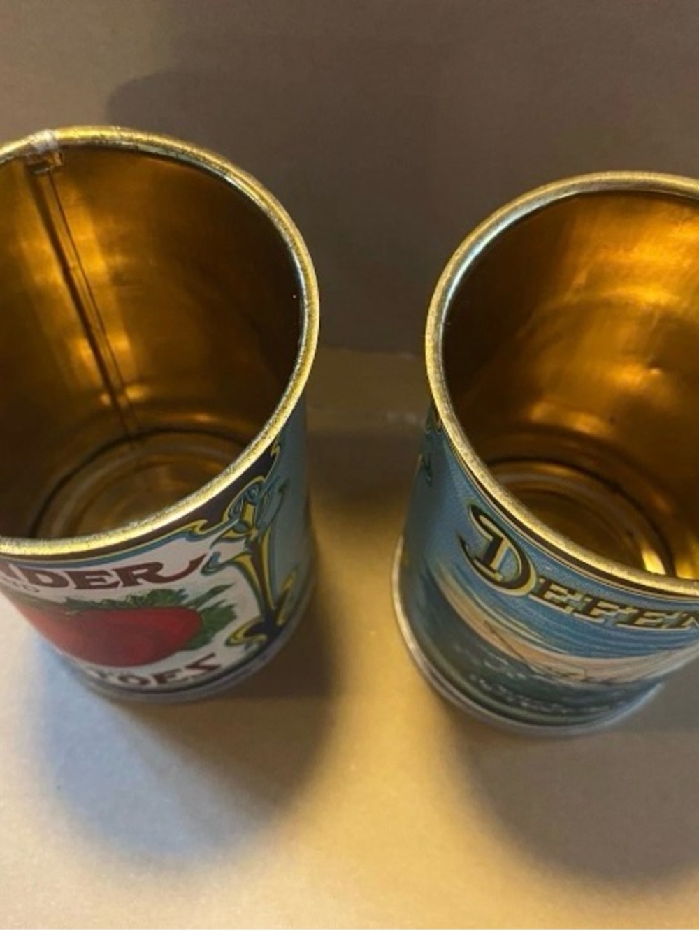 Original Vintage 1910's 1920's Defender Tomatoes Label Old Cans Lot Of 24 - Picture 3 of 4